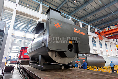 oil gas fired steam boiler