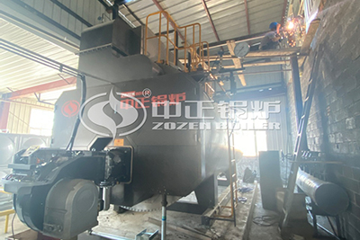 wns series oil gas fired boiler