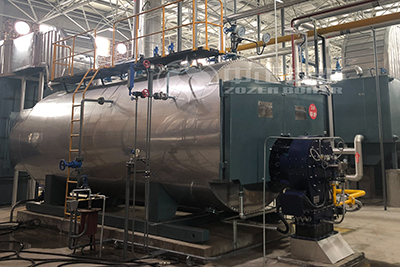 2000kg light oil fired boiler