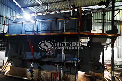 4000kg biomass fired steam boiler