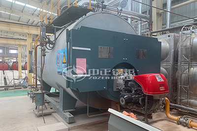 6000kg 1.6mpa oil gas boiler