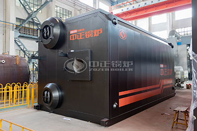 SZS series oil gas fired boiler