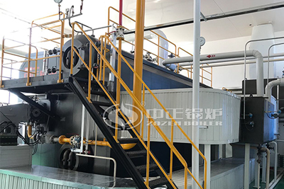 diesel fuel water tube boiler