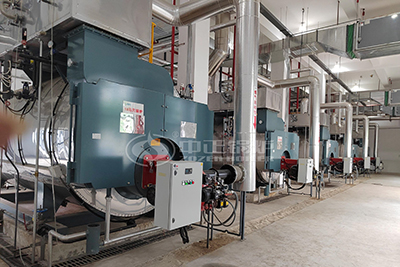 high efficiency oil fired steam boiler