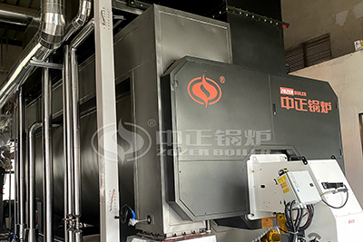 light oil diesel fired boiler