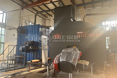 light oil diesel fired boiler