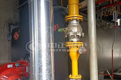 light oil diesel fired steam boiler