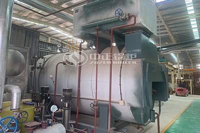 packaged fire tube boiler