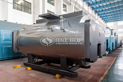 packaged gas steam boiler