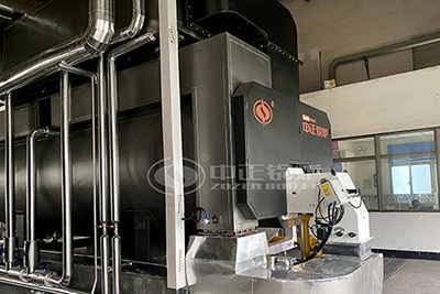 10 ton oil gas fired boiler