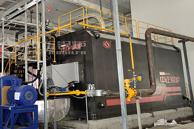 10 tph oil gas steam boiler