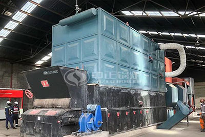 6 million kcal coal thermal oil heater