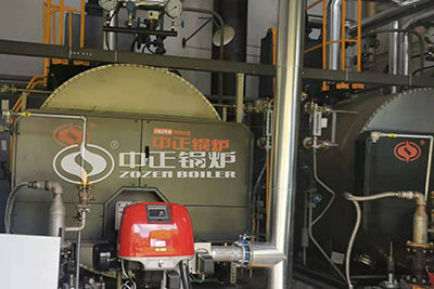 light oil diesel boiler