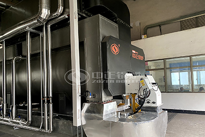 light oil fired fire tube boiler