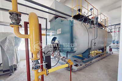 light oil fired steam boiler