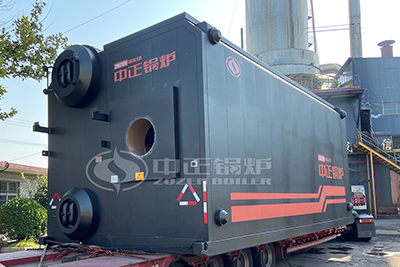 10 tph oil diesel boiler