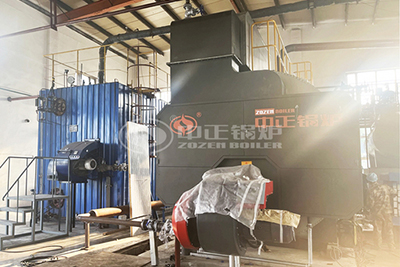 4 tph light oil diesel fired boiler