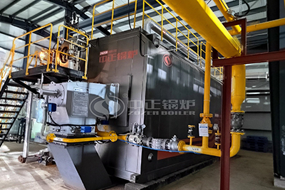 SZS series water tube boiler