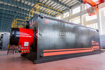 ZOZEN SZS series condensing gas steam boiler