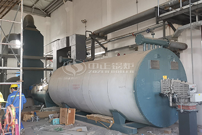 ZOZEN oil gas fired thermal oil heater