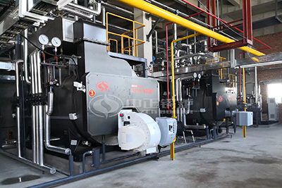 industrial oil fired steam boiler