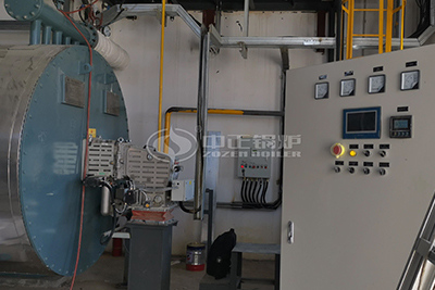 light oil diesel fired thermal oil boiler