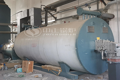 light oil diesel fired thermal oil heater