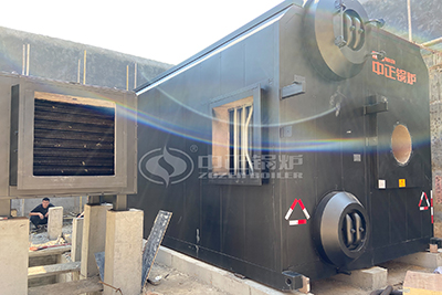 light oil fired steam boiler