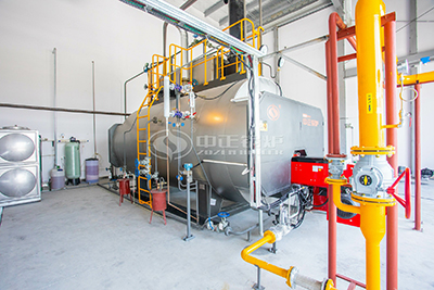 10 tons fire tube steam boiler