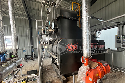 2 ton oil diesel fired boiler