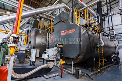 high efficiency oil gas fuel boiler