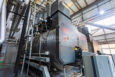 industrial oil gas steam boilers