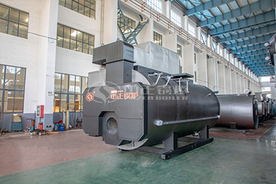 light oil diesel HFO fired boiler