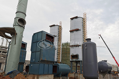 21 million thermal oil heater