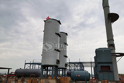 YQL series vertical thermal oil boilers