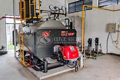 ZOZEN light oil diesel fire tube boiler