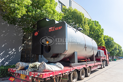 high efficiency industrial oil fired boiler