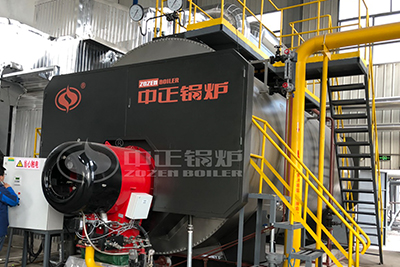 industrial diesel heavy oil fired boiler