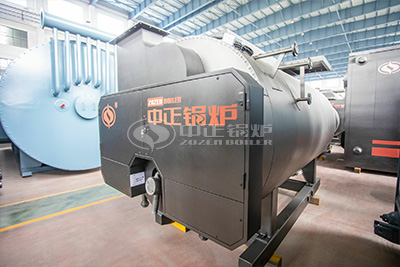 industrial oil diesel fire tube steam boiler