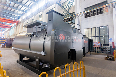 oil diesel hfo fire tube steam boiler