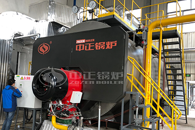 15 ton oil diesel fire tube boiler