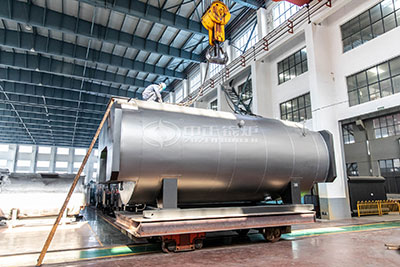 WNS series industrial oil fire tube boiler