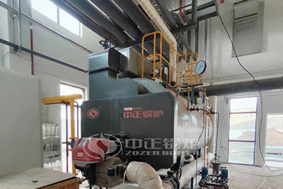 3 ton diesel fired steam boiler