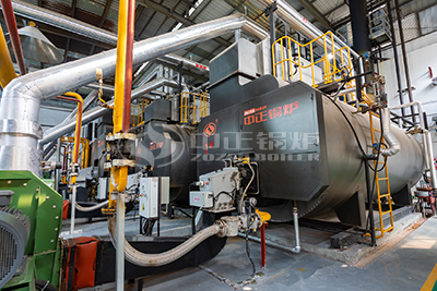 5 ton diesel steam boiler for sale