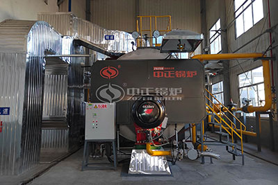 industrial light oil diesel boiler for sale