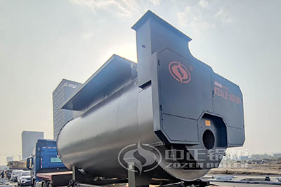 6 ton capacity diesel heavy oil fired boiler