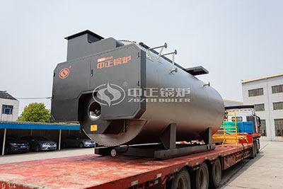 ZOZEN industrial light oil fired boiler