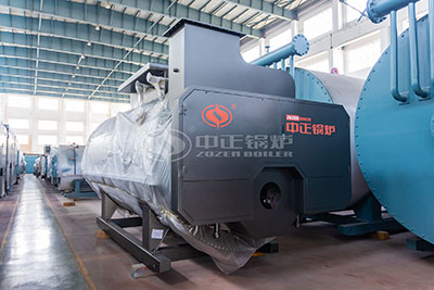 ZOZEN indutrial oil fired steam boiler