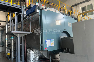 diesel fuel 2 ton steam boiler