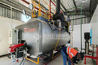 3 ton capacity diesel fired boiler